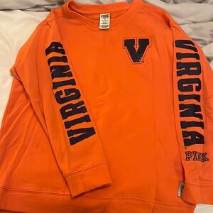 VS PINK Virginia Sweatshirt. Medium. UVA